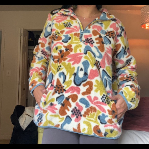 Billabong A/Div Boundary Mock 3 Half-Zip Pullover Sweatshirt - Picture 4 of 5